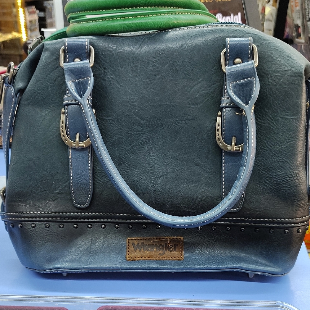 Wrangler Dark Blue Women's Satchel